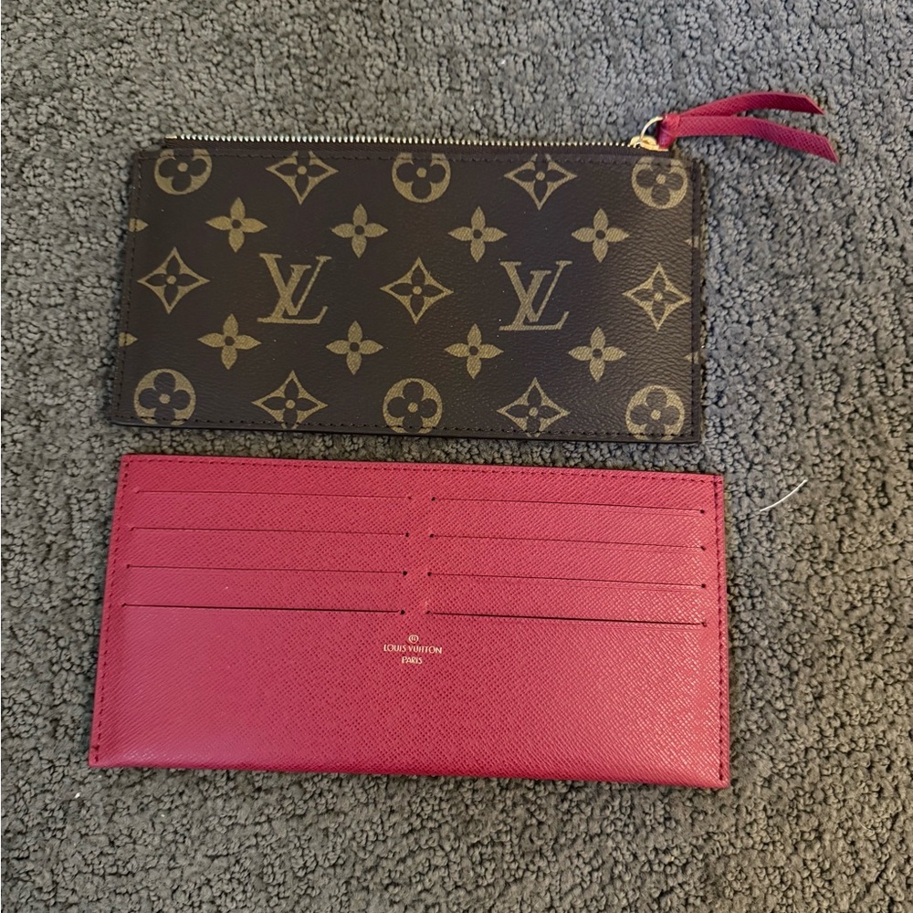 Louis Vuitton felicie pochette inserts